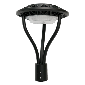 ETL IP65 Outdoor LED Post Top Garden Light Factory Manufacturer 100w 150w 200w 240w Hot Selling Outdoor Garden Light